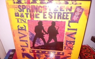 2cd Bruce Springsteen Live in New York City  ( JAPAN) SIS PS