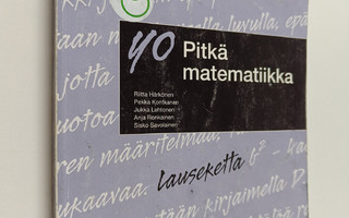 YO pitkä matematiikka - Pitkä matematiikka