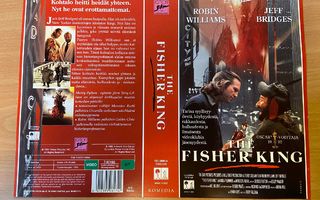 VHS KANSIPAPERI The fisher king FIX