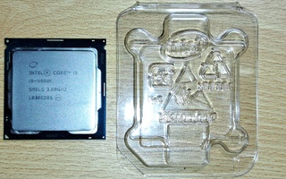 Intel Core i9-9900K  3.6GHz LGA1151 prosessori