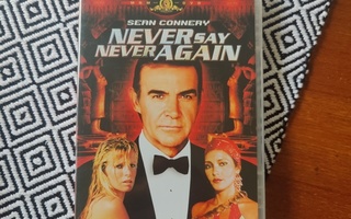 Älä kieltäydy kahdesti Never say never again (1983