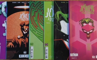 The Joker - A Puzzlebox #1-7 Comics