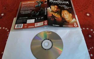 The Shawshank Redemption - UK Region 2 DVD (Cinema Club)