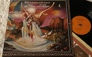 Carlos Santana & Alice Coltrane – Illuminations (USA 1974 LP