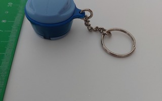 Tupperware avaimenperä sininen yrttileikkuri