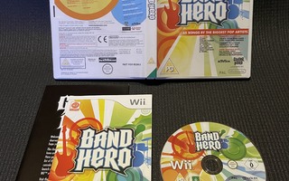 Band Hero Wii - CiB