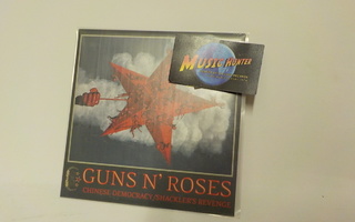 GUNS 'N' ROSES - CHINESE DEMOCRACY / SHACKLER'S REVENGE 7"