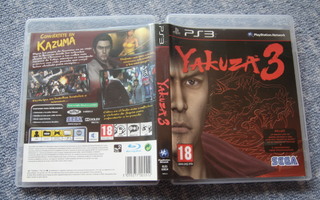 PS3 : Yakuza 3