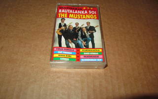 KASETTI: The Mustangs: Rautalanka Soi v.1991 TÄHTISARJA!