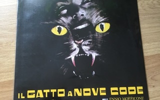 Ennio Morricone – Il Gatto A Nove Code LP (UUSI)