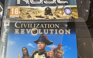 Civilization Revolution ja RUSE Ps 3 promo