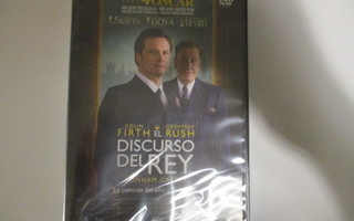 DVD DISCURSO DEL REY