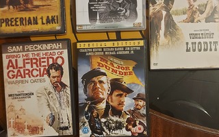 Sam Peckinpah elokuvia