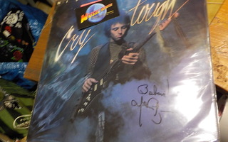 NILS LOFGREN - CRY TOUGH M-/M- LP NIMMARILLA