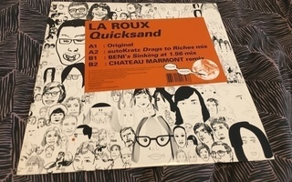 M: La Roux - Quicksand 12”