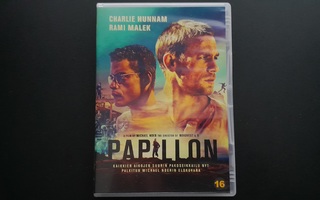 DVD: Papillon (Charlie Hunnam, Rami Malek 2018)
