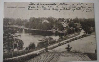 Bromarf, kirkonkylää, vanha mv pk, p. 1922