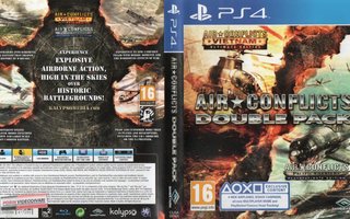 air conflicts double pack	(70 133)	k		PS4					vietnam / paci