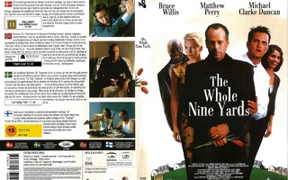 THE WHOLE NINE YARDS (Bruce Willis)  DVD