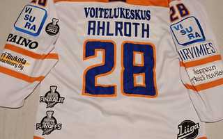 Tappara Jesper Ahlroth #28 GW-paita