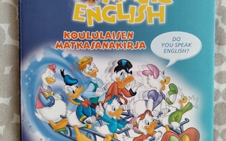 Walt Disney - Magic English koululaisen matkasanakirja