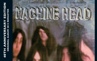 DEEP PURPLE: Machine Head CD (digipak)