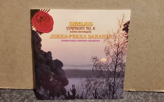 Sibelius:Symphony NO.6 etc-Jukka-Pekka Saraste CD
