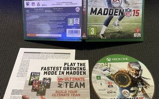 Madden NFL 15 XBOX ONE