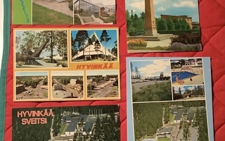 Postikortit Hyvinkää maisemakortit paikkakuntakortit