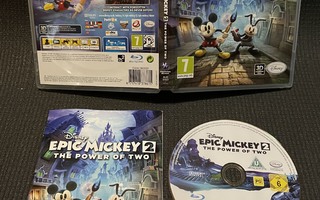 Epic Mickey 2 The Power of Two PS3 - CiB