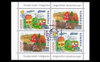 Romania 6065-6BL374_I o Europa integraatio (2006)