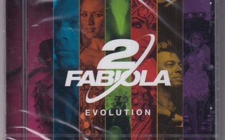 2 Fabiola - Evolution (CD, Album, Comp)