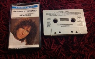 BARBRA STREISAND: MEMORIES  C-kasetti