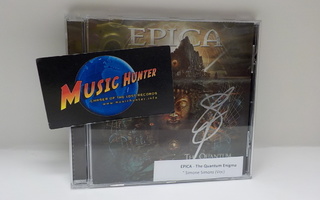 EPICA - THE QUANTUM ENIGMA CD + SIMONE SIMONS NIMMARI