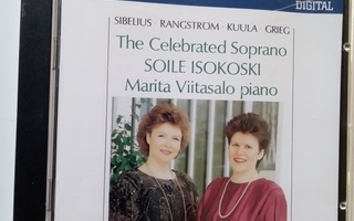 CD The Celebrated Soprano, Soile Isokoski & Marita Viitasalo