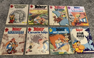 Asterix sarjakuvat 1 painos