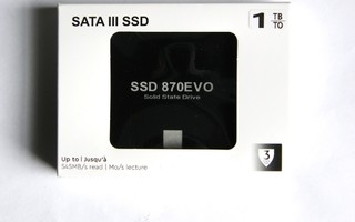 SSD 870 EVO 2.5"/7mm SATA III  1TB