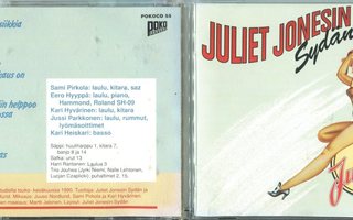 JULIET JONESIN SYDÄN . CD-LEVY . JUPITER