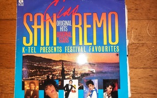 Ciao San Remo (1984) lp levy
