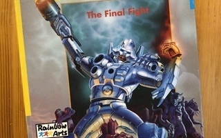 Commodore 64: Turrican II The Final Fight *Disk*
