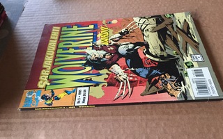 MARVEL WOLVERINE 3/1995 HYVÄ