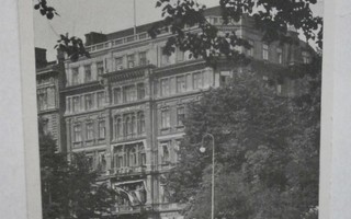 Helsinki, Hotelli Kämp, vanha mv pk, p. 1933