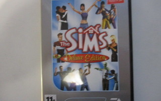PC CD-ROM THE SIMS DELUXE EDITION