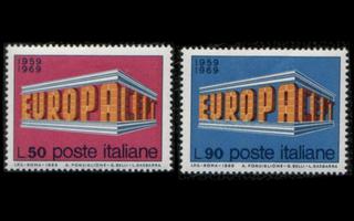 Italia 1295-6 ** Europa (1969)