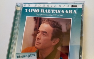 CD TAPIO RAUTAVAARA - 20 Suosikkia (Sis.postikulut)