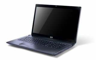 Acer Aspire 7750Z 17" läppäri Windows 7