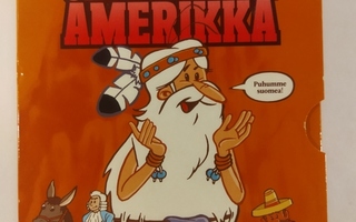 (SL) 6 DVD BOKSI) Olipa kerran Amerikka - PUHUMME SUOMEA!