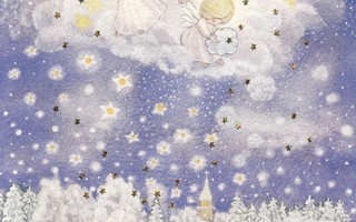 Katri Kuusela: Enkelit tekevät lumisadetta