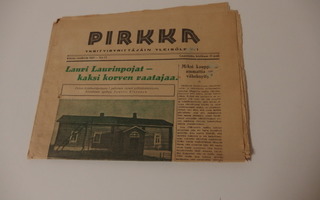 Pirkka lehti  ,   vuodelta 1935, nro 15.6.