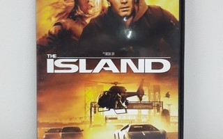 Island, The (McGregor, Johansson, dvd)